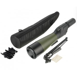 Зрительная труба Veber Defence 20-60x80WP с сеткой арт.: 30723 [VEBER]